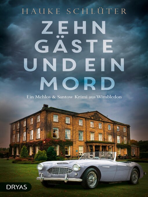 Title details for Zehn Gäste und ein Mord by Hauke Schlüter - Wait list